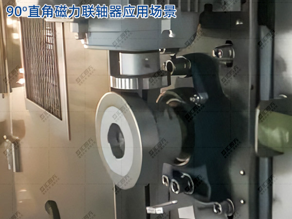 匯四方直角磁力聯(lián)軸器能代替錐齒輪？它的工作原理及優(yōu)勢(shì)很牛